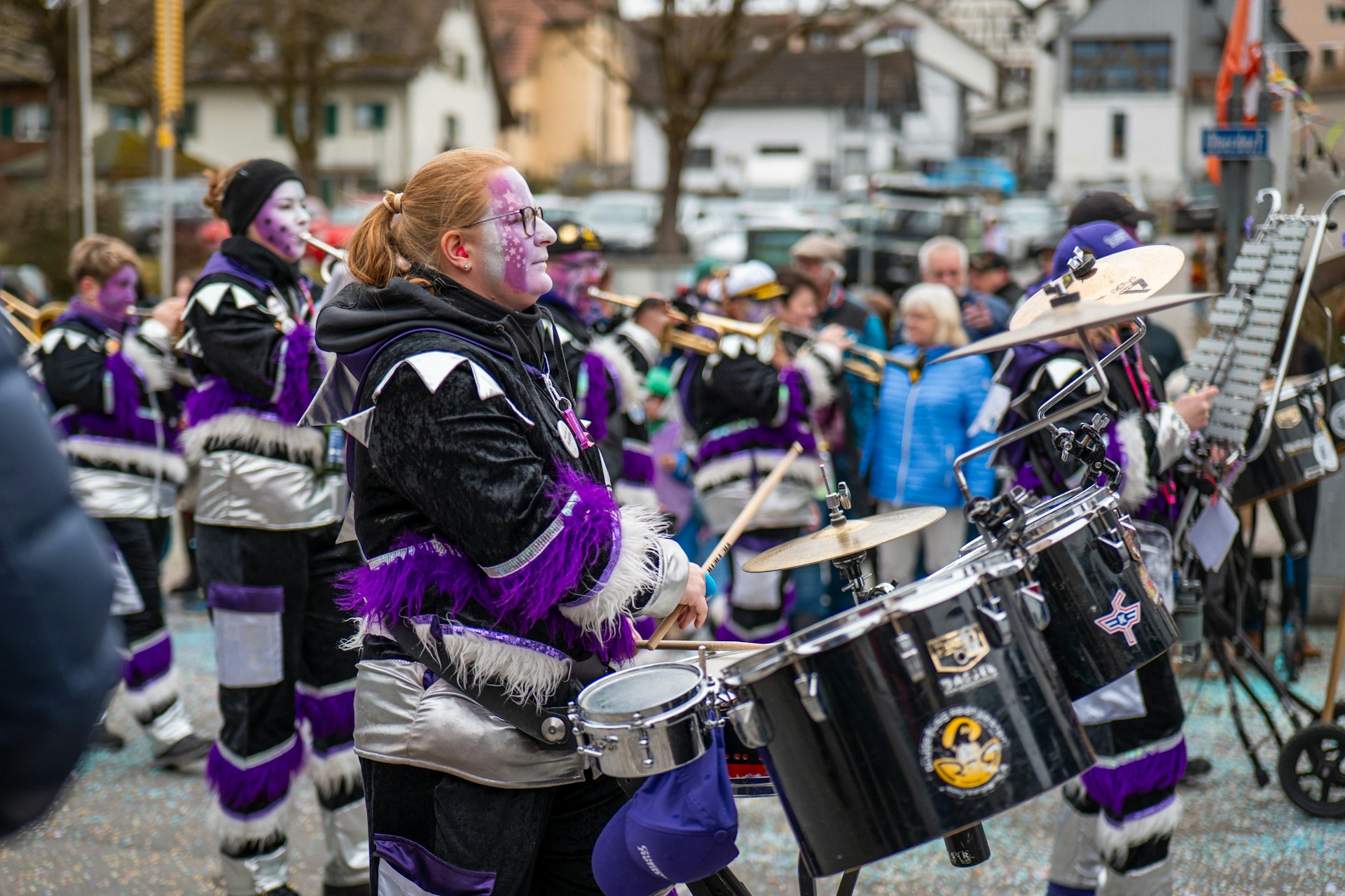 Play Your Drums Outside